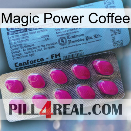 Magic Power Coffee 35
